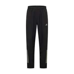 ADIDAS PERFORMANCE Športové nohavice 'GYM+'  sivá / čierna