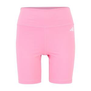 ADIDAS PERFORMANCE Športové nohavice 'Essentials'  pitaya / biela