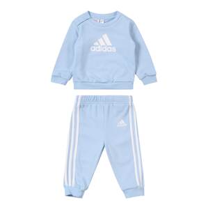 ADIDAS SPORTSWEAR Tréningový komplet  svetlomodrá / biela