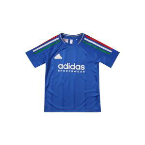 ADIDAS SPORTSWEAR Funkčné tričko 'Tiro Nations'  modrá / zelená / červená / biela