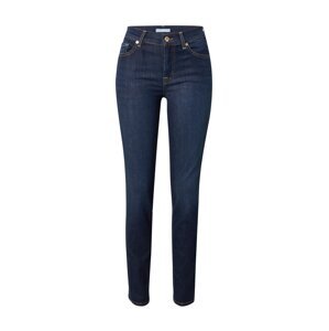 7 for all mankind Džínsy 'ROXANNE Bair Sunrise'  modrá denim