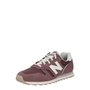 new balance Nízke tenisky  béžová / bordová