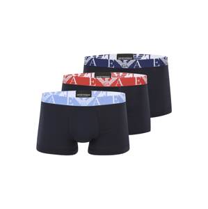 Emporio Armani Boxerky  modrá / námornícka modrá / červená / biela