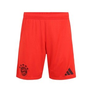 ADIDAS PERFORMANCE Športové nohavice 'FC Bayern München Home 24-25'  červená / čierna