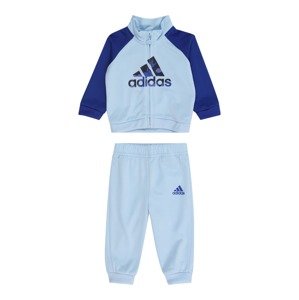 ADIDAS SPORTSWEAR Tréningový komplet  námornícka modrá / svetlomodrá / tmavofialová / čierna