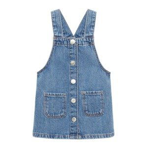 MANGO KIDS Šaty 'RUFFI'  modrá denim