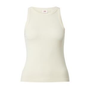 LEVI'S ® Top 'DREAMY TANK'  biela ako vlna