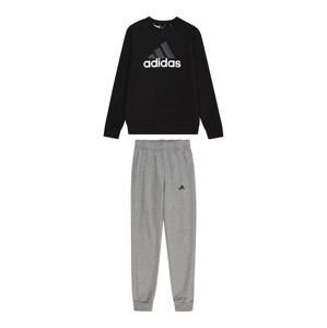 ADIDAS SPORTSWEAR Set 'Essentials'  sivá melírovaná / čierna / biela