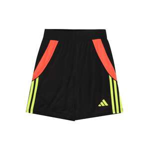 ADIDAS PERFORMANCE Športové nohavice 'TIRO24'  žltá / oranžová / čierna