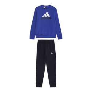 ADIDAS SPORTSWEAR Tréningový komplet  námornícka modrá / enciánová / biela