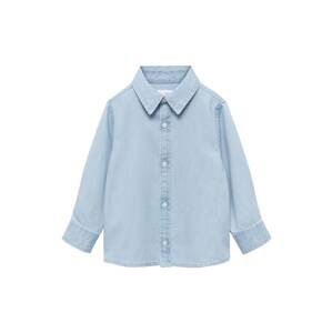 MANGO KIDS Košeľa 'JOANB'  modrá denim