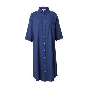 ZABAIONE Košeľové šaty 'La44nda'  námornícka modrá