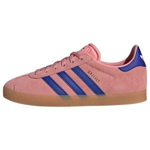 ADIDAS ORIGINALS Tenisky 'Gazelle'  modrá / staroružová / biela