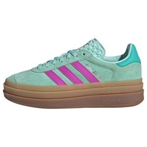 ADIDAS ORIGINALS Tenisky 'Gazelle Bold'  mätová / nefritová / ružová