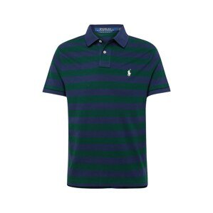 Polo Ralph Lauren Tričko  námornícka modrá / tmavozelená / biela