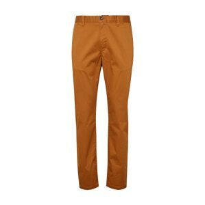 SCOTCH & SODA Chino nohavice 'Essentials'  hnedá