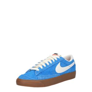 Nike Sportswear Nízke tenisky 'BLAZER '77 VNTG'  neónovo modrá / biela