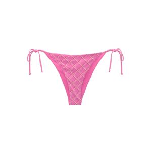 Pull&Bear Bikinové nohavičky  fuksia / svetloružová / červená