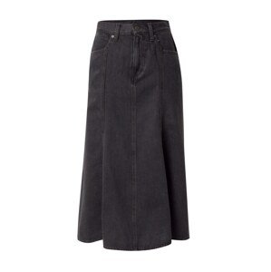 LEVI'S ® Sukňa 'Fit and Flare Skirt'  čierna