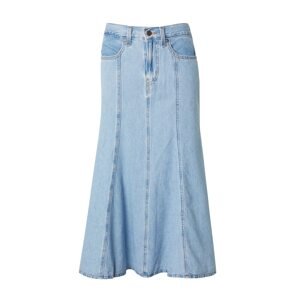 LEVI'S ® Sukňa 'Fit and Flare Skirt'  modrá denim