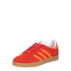 ADIDAS ORIGINALS Nízke tenisky 'GAZELLE'  oranžová / červená / biela