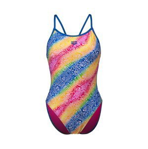 ARENA Jednodielne plavky 'LET IT BEAT'  zmiešané farby