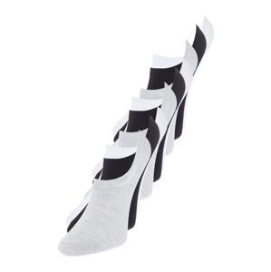 Trendyol Ponožky  sivá melírovaná / čierna / biela