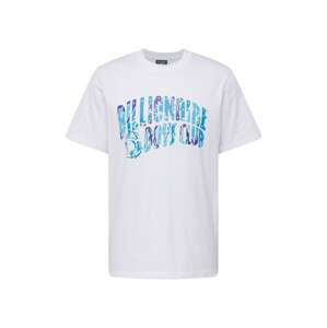 Billionaire Boys Club Tričko  modrá / svetlomodrá / fialová / biela