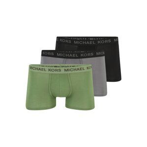 Michael Kors Boxerky  sivá / zelená / čierna
