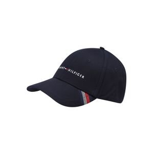 TOMMY HILFIGER Čiapka 'FOUNDATION'  námornícka modrá / červená / biela