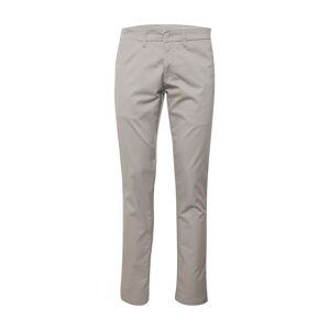 Carhartt WIP Chino nohavice 'Rebel'  karí / sivá / červená / biela