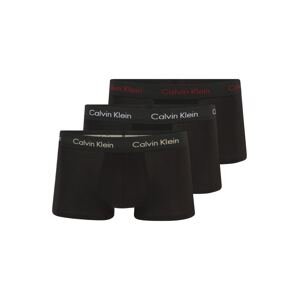 Calvin Klein Underwear Boxerky  kaki / červená / čierna / biela