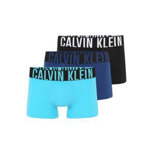 Calvin Klein Underwear Boxerky 'Intense Power'  zafírová / vodová / čierna / biela