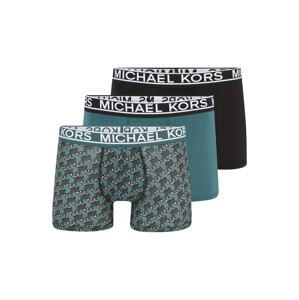 Michael Kors Boxerky  modrozelená / smaragdová / čierna / biela