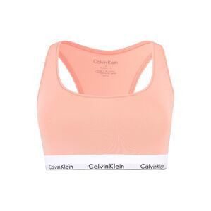 Calvin Klein Underwear Plus Podprsenka  pastelovo ružová / čierna / biela