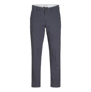 JACK & JONES Chino nohavice 'JPSTKANE JJDAVE'  námornícka modrá