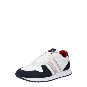 TOMMY HILFIGER Nízke tenisky 'RUNNER EVO'  námornícka modrá / červená / biela