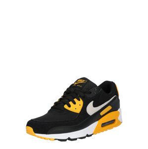 Nike Sportswear Nízke tenisky 'AIR MAX 90'  žltá / čierna / biela