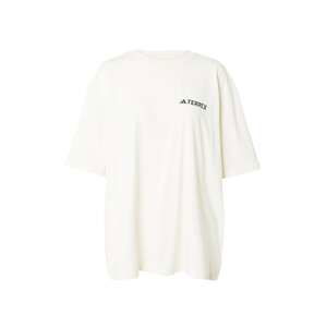 ADIDAS TERREX Funkčné tričko 'GEONATURE'  modrá / ružová / čierna / biela