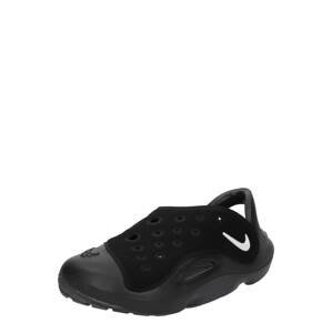 Nike Sportswear Otvorená obuv 'Sol'  čierna / biela
