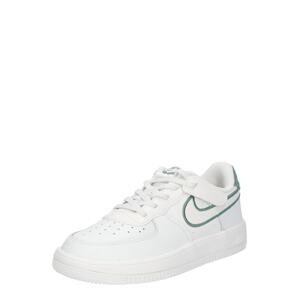 Nike Sportswear Tenisky 'Force 1 EasyOn'  smaragdová / biela