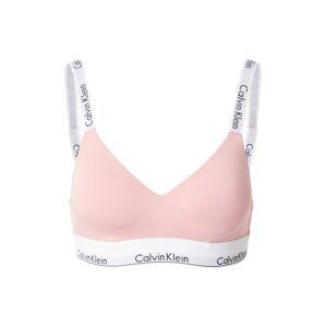 Calvin Klein Underwear Podprsenka  rosé / čierna / biela