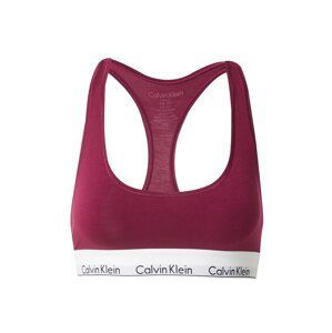 Calvin Klein Underwear Podprsenka  farba lesného ovocia / čierna / biela