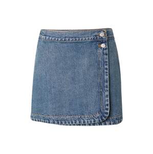 LEVI'S ® Sukňa 'Wrap Skirt'  modrá denim