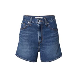 LEVI'S ® Džínsy 'High Waisted Mom Short'  tmavomodrá