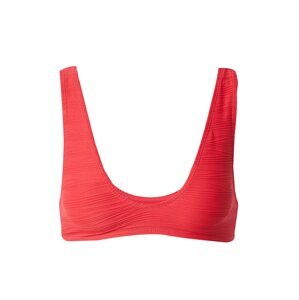 TOPSHOP Bikinový top  červená