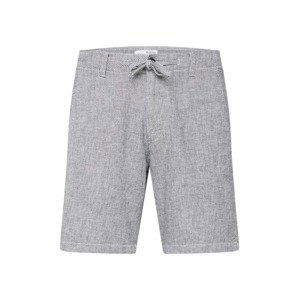 SELECTED HOMME Chino nohavice 'SLHBRODY'  tmavomodrá / šedobiela