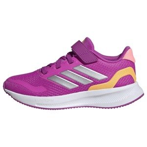 ADIDAS SPORTSWEAR Športová obuv 'Runfalcon 5'  žltá / striebornosivá / fialová / biela