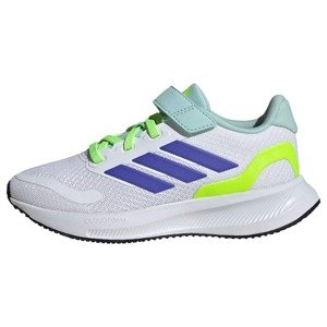 ADIDAS SPORTSWEAR Športová obuv 'Runfalcon 5'  mätová / neónovo zelená / modrofialová / biela