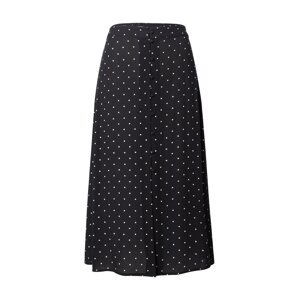 ABOUT YOU Sukňa 'Valeska Skirt'  zmiešané farby / čierna